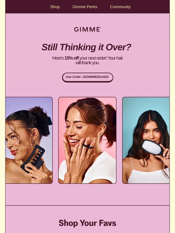 Exclusive offer inside—because we’re here for your hair journey!