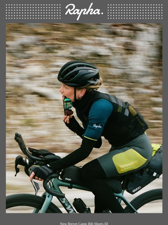 Introducing the new Brevet Cargo Bib Shorts III