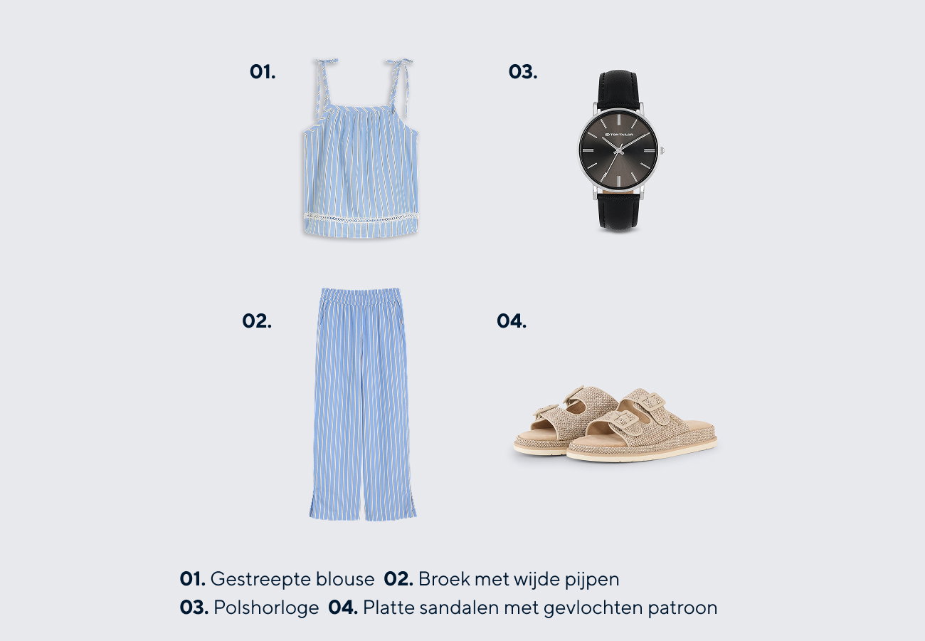 Shop de streepjeslook