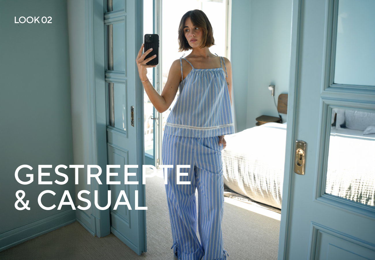 Shop de streepjeslook