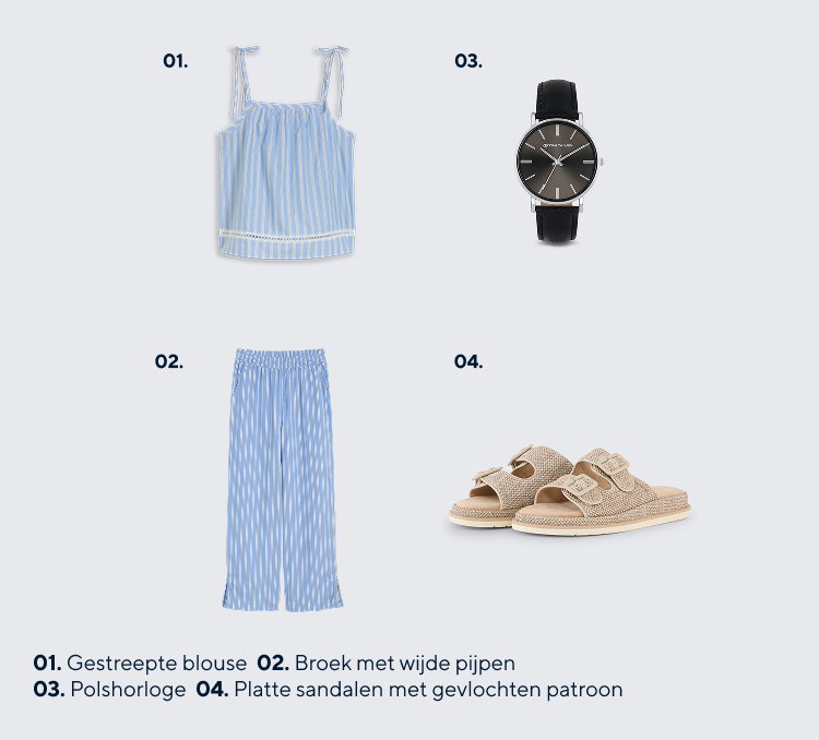 Shop de streepjeslook