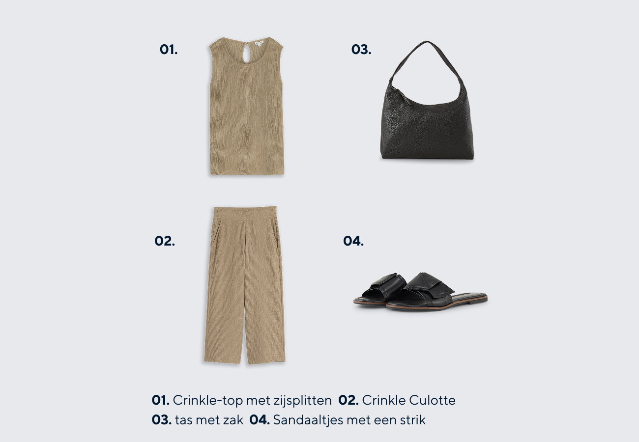 Crinkle-outfit kopen