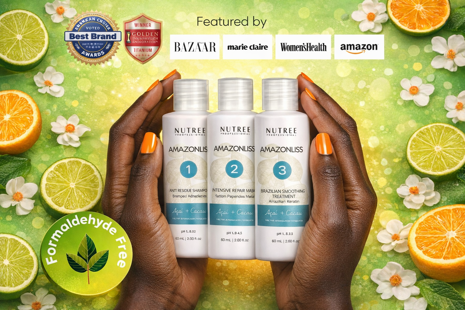 Amazonliss Keratin 3-Step Kit