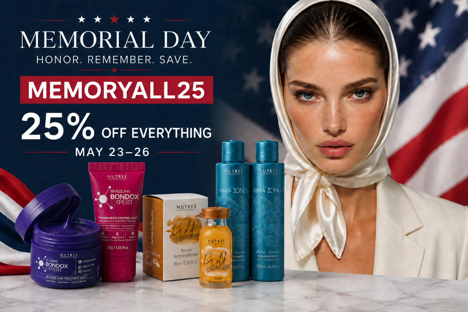 Memorial Day Sale 25% off