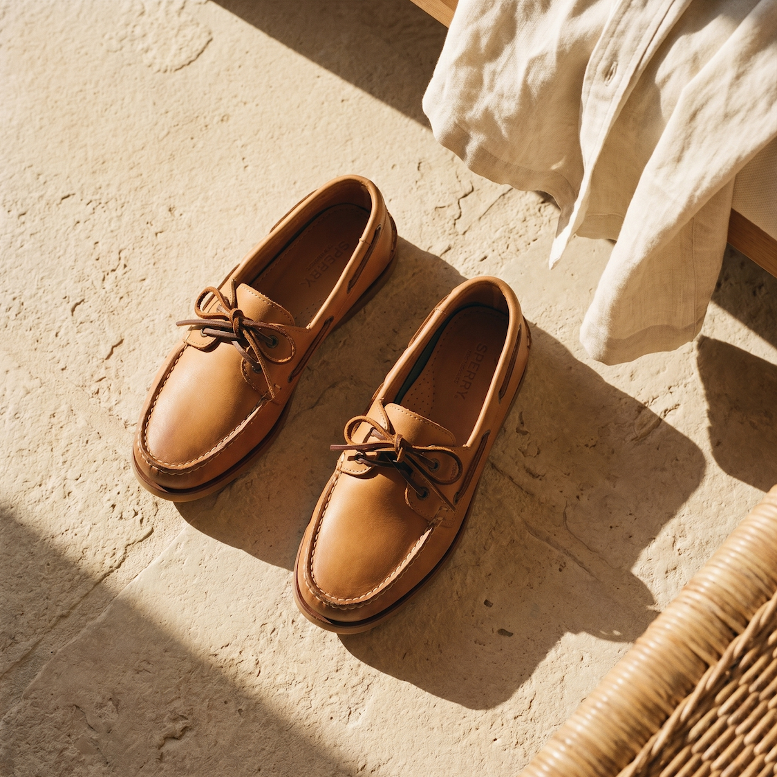 Authentic Original™ 2-Eye Boat Shoe