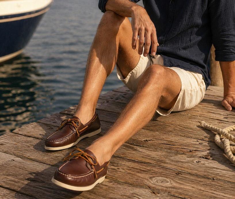 Authentic Original™ 2-Eye Boat Shoe
