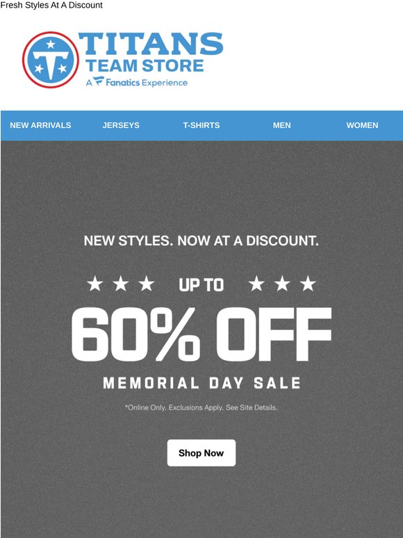 Big Savings On New Must-Haves🔥 Up To 60% Off