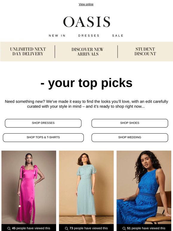Hand Picked For You