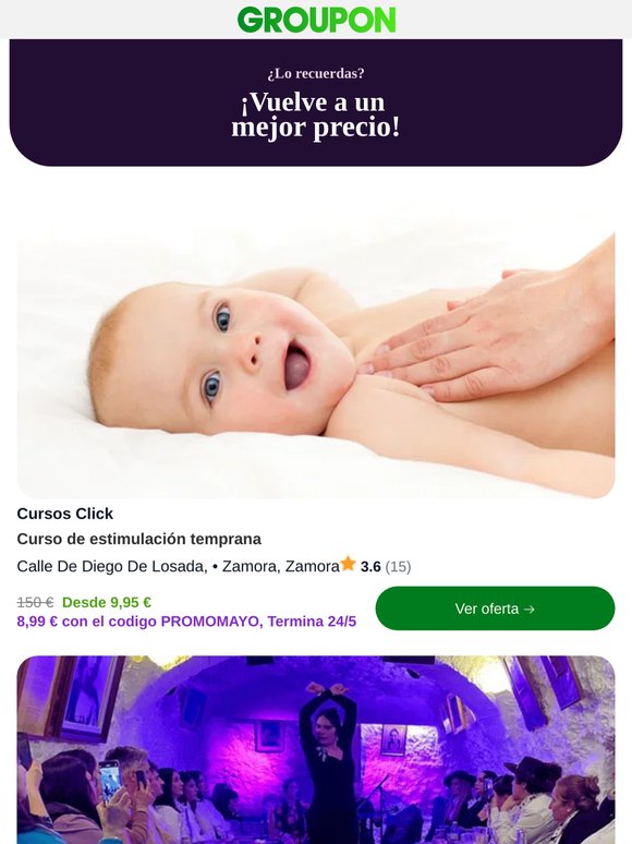 Curso de estimulación temprana ahora es más barato – Descúbrelo.
