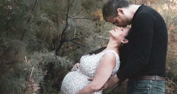 Sesión de fotos de pareja, embarazo y más (60 digitales y 2 impresas)