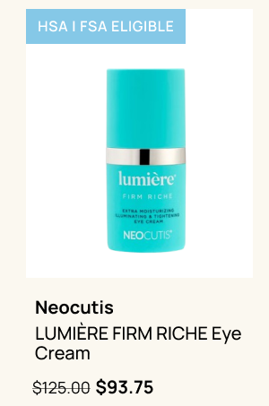 Neocutis LUMIÈRE FIRM RICHE Extra Moisturizing Illuminating & Tightening Eye Cream (0.5 fl. oz.)