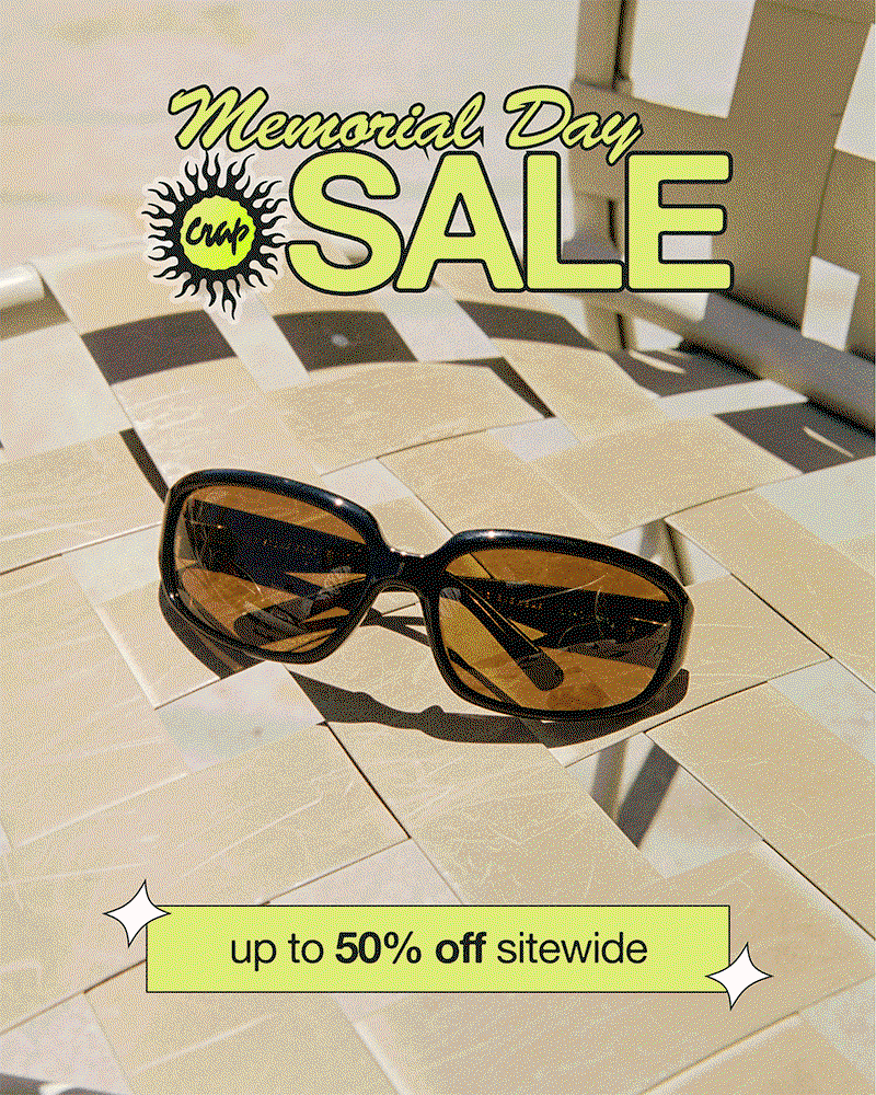 MEMORIAL SALE up to 50% off
