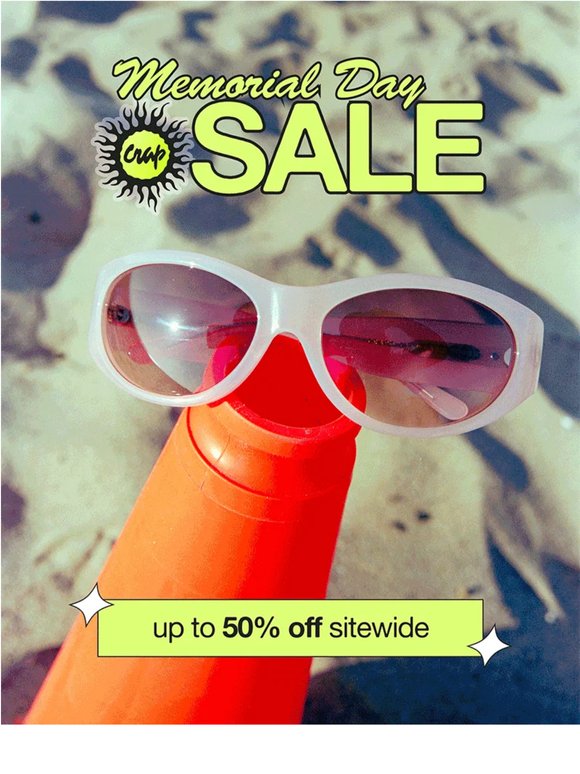 memorial day sale still goin 🌞