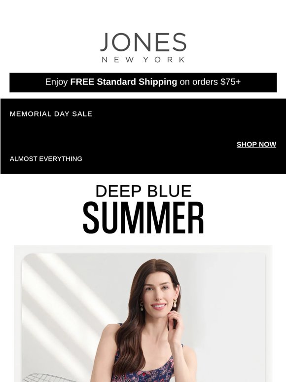 Dive Into Deep Blue Summer