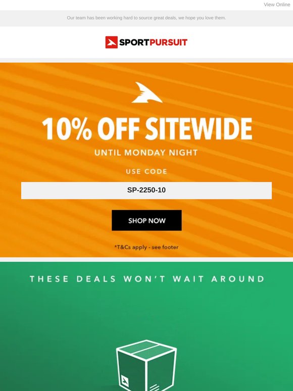 Extra 10% OFF - We Can't Believe No One Has Snapped These Up Yet