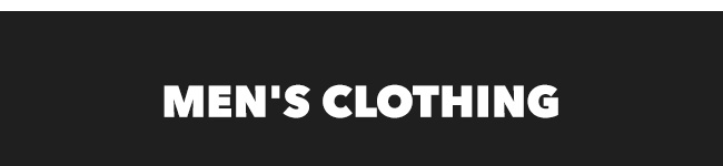Mens Clothing