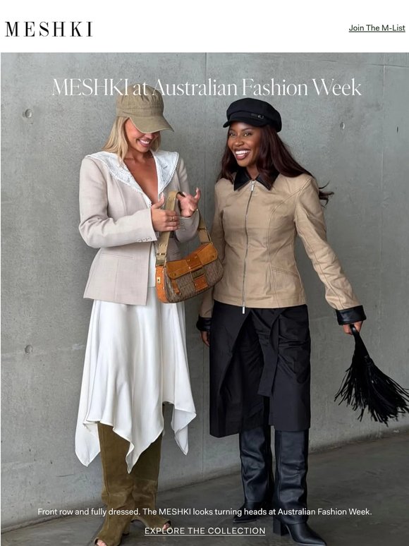 MESHKI at AFW