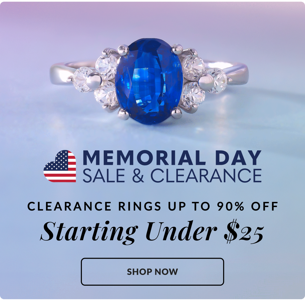 Memorial Day Sale & Clearance. Clearance Rings up to 90% Off Starting at $25. Shop now