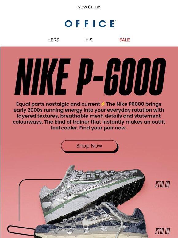 Meet the Nike P-6000. She's an icon. ✨