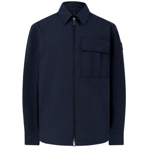 Belstaff Cargo Overshirt - Dark Ink