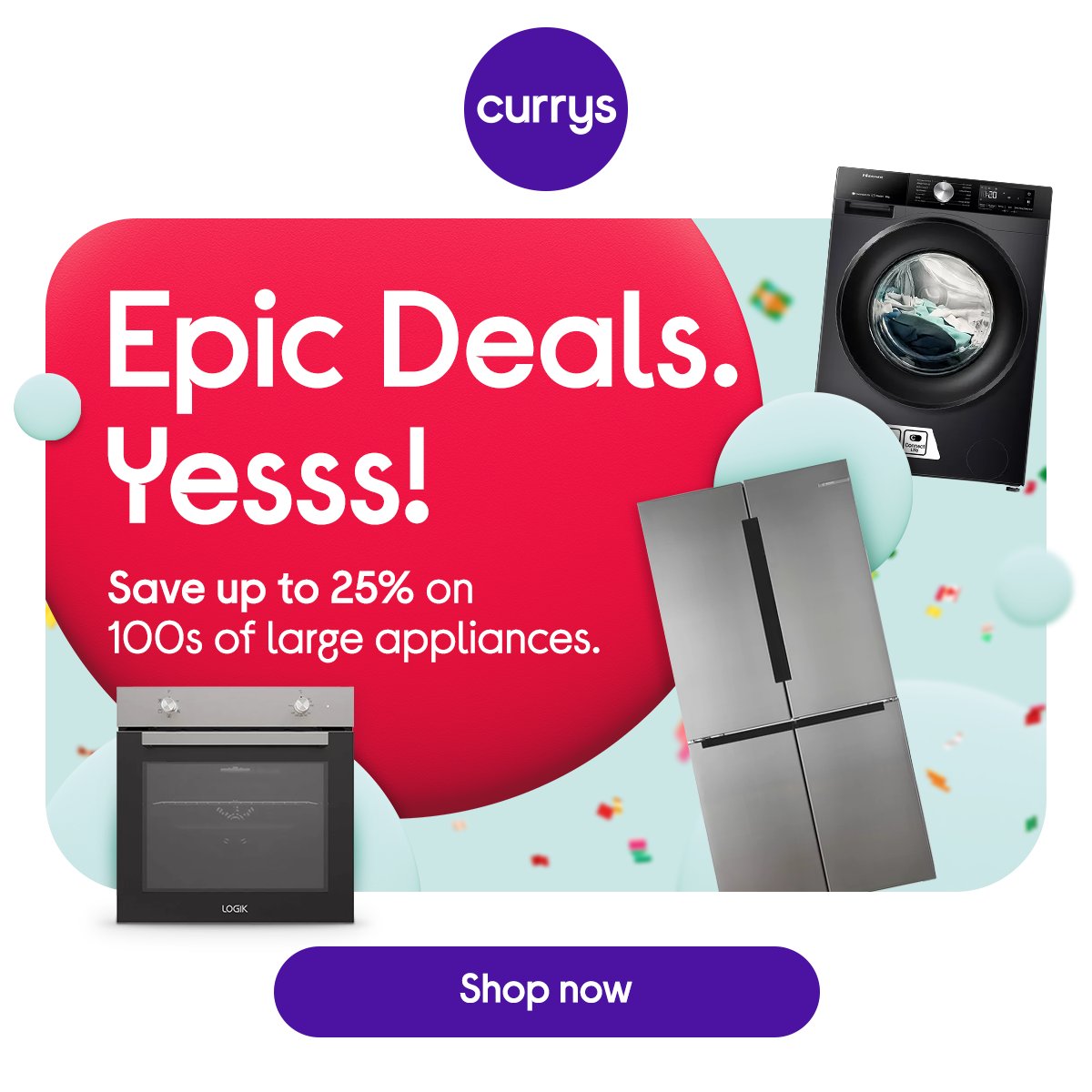 Shop Epic Deals
