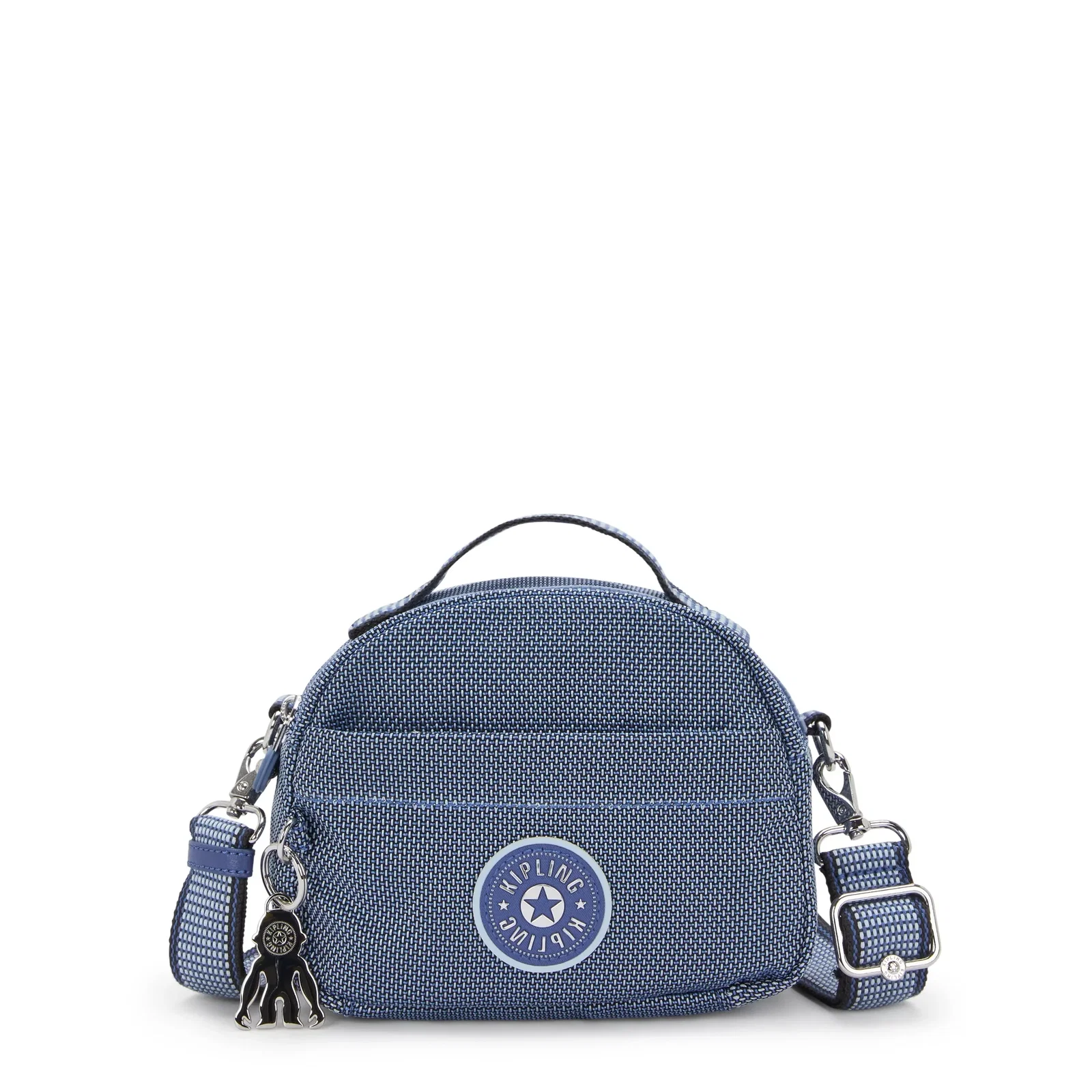 Kitty Shoulder Bag-Midnight Wash Textured