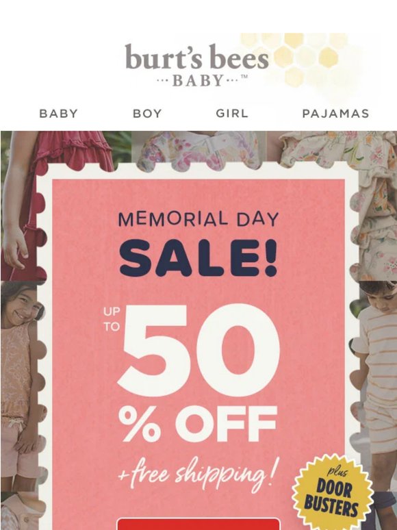 Celebrate the Long Weekend with Big Savings 🇺🇸