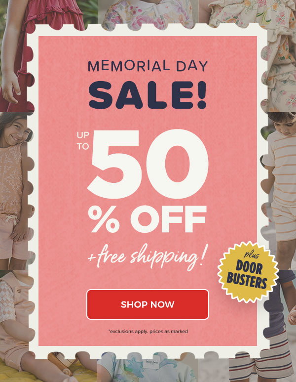 Memorial Day Sale