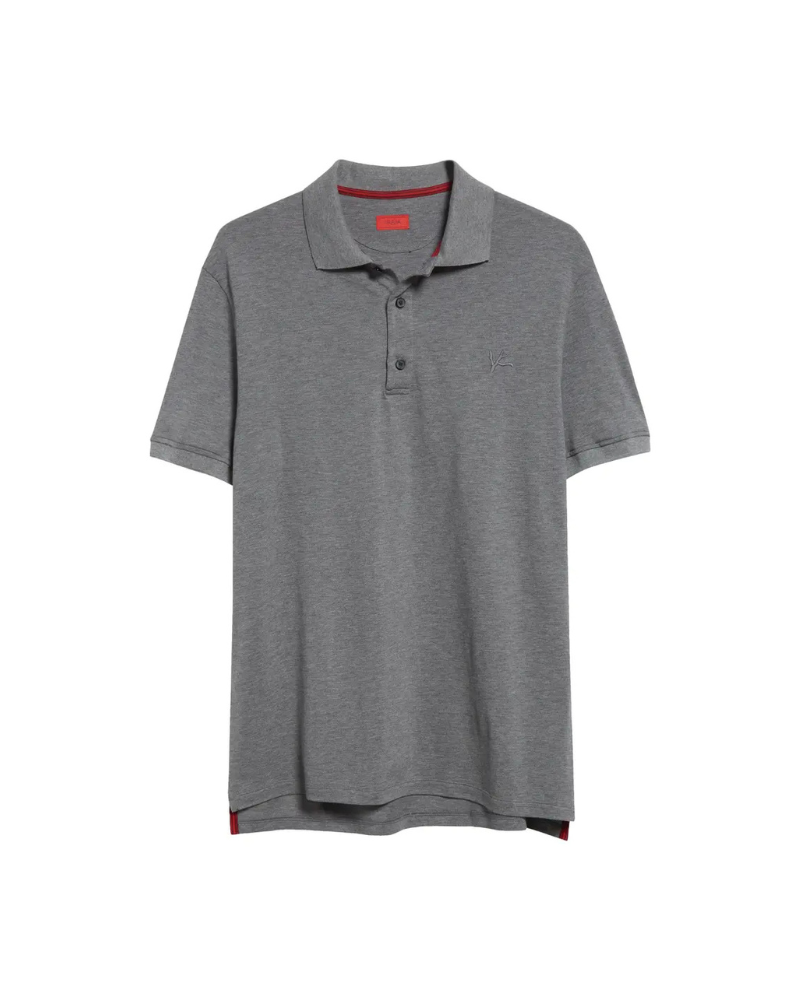 Isaia The Logo Polo
