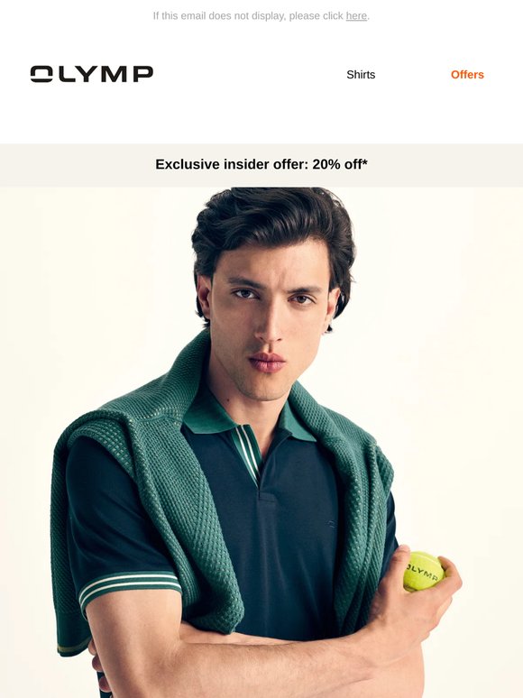 The polo, redefined.