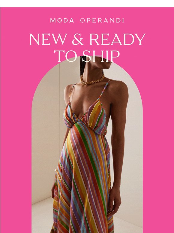 NEW & READY TO SHIP: Secure your favorite pieces now