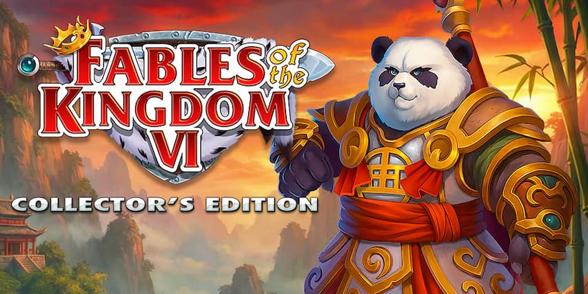 Fables of the Kingdom VI Collector's Edition