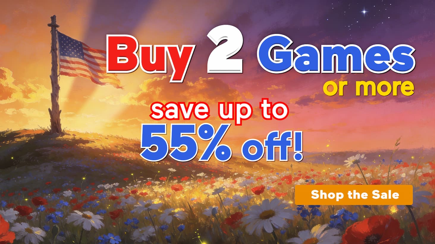 Memorial Day Sale