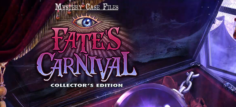 Mystery Case Files®: Fate's Carnival Collector's Edition