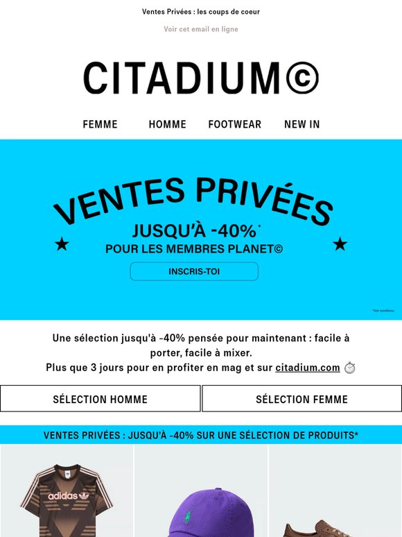 Jusqu'à -40% 🚨 Dernier week-end