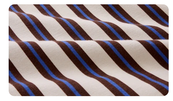 Shop Blythe Stripe in Frankie Flannelette