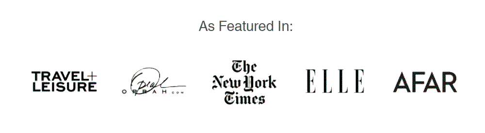 As Featured In: