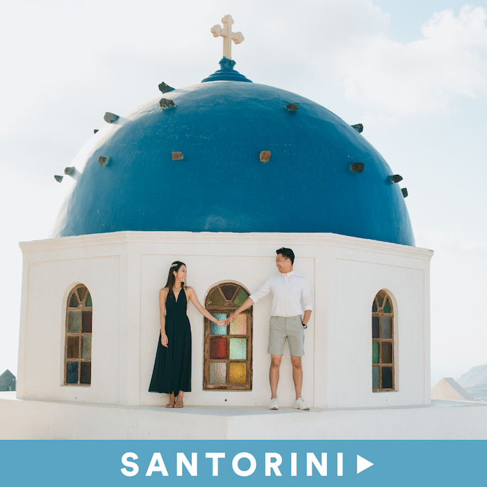 Top 10 Places to Take Photos in Santorini