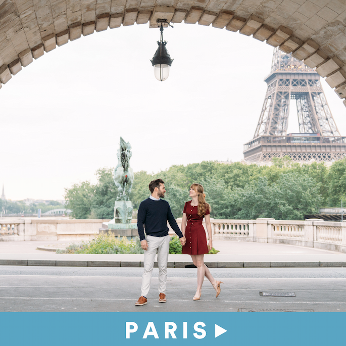 Top 10 places to take photos in Paris, France