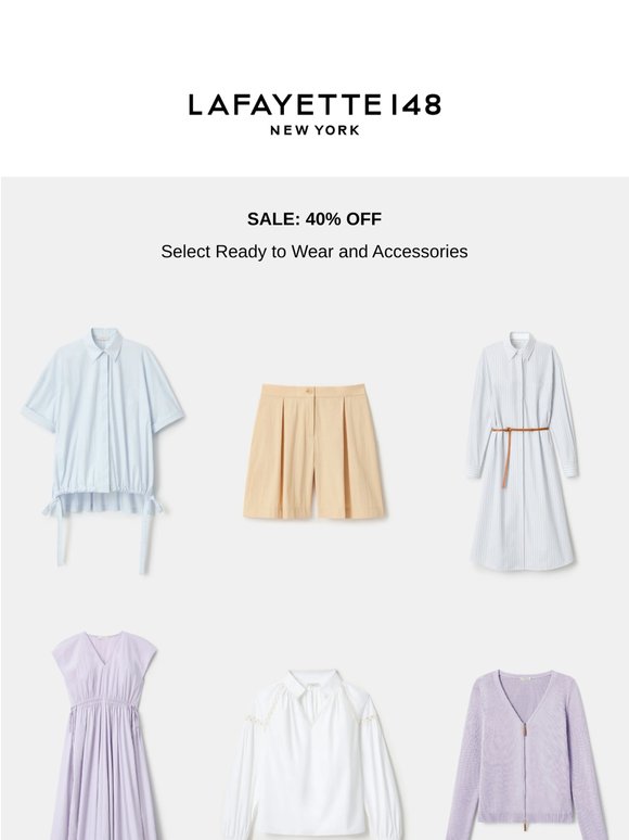 New Sale Styles