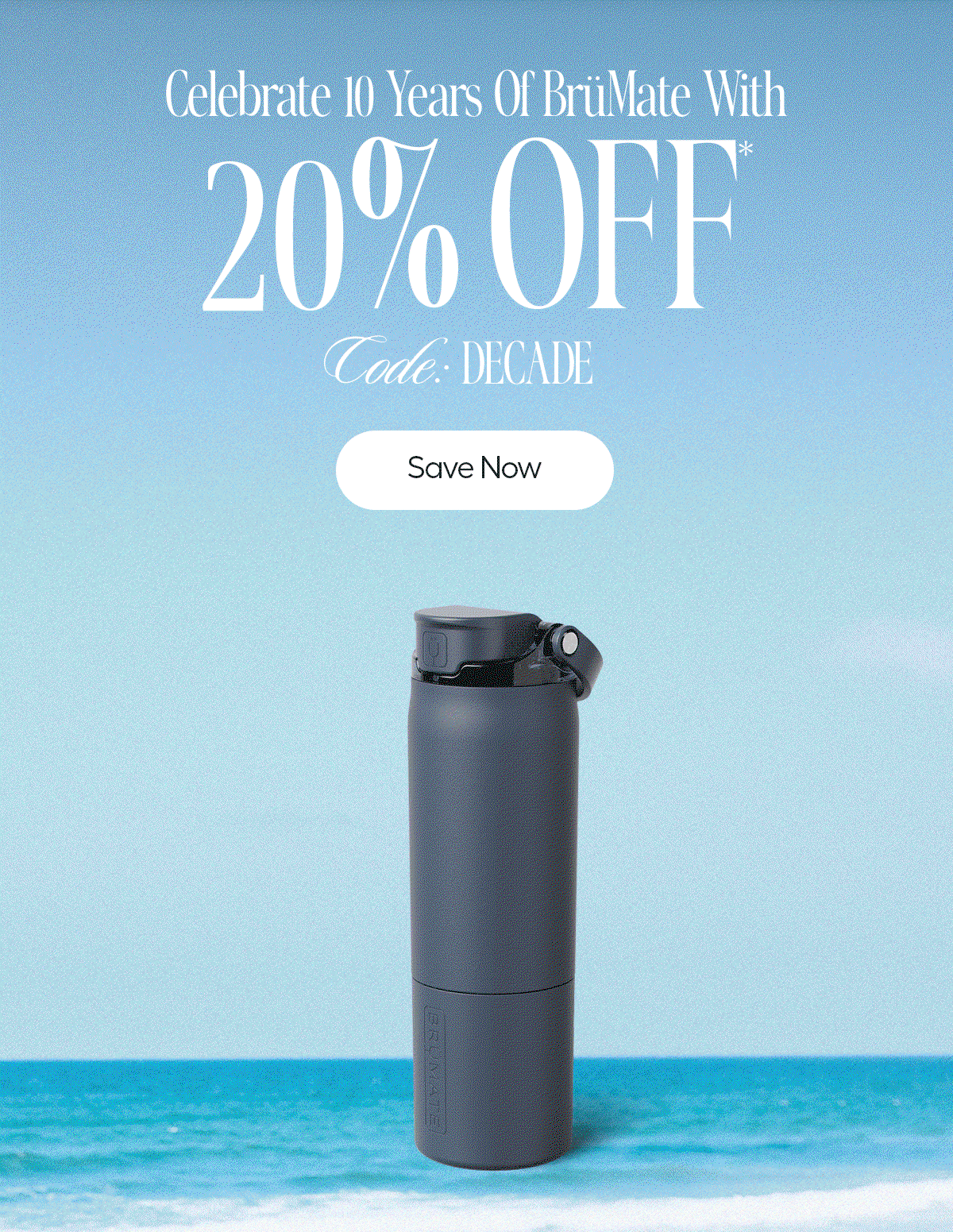 Up to 20% OFF. Save with Code DECADE
