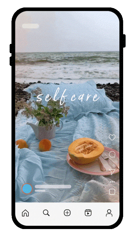 Self care gif