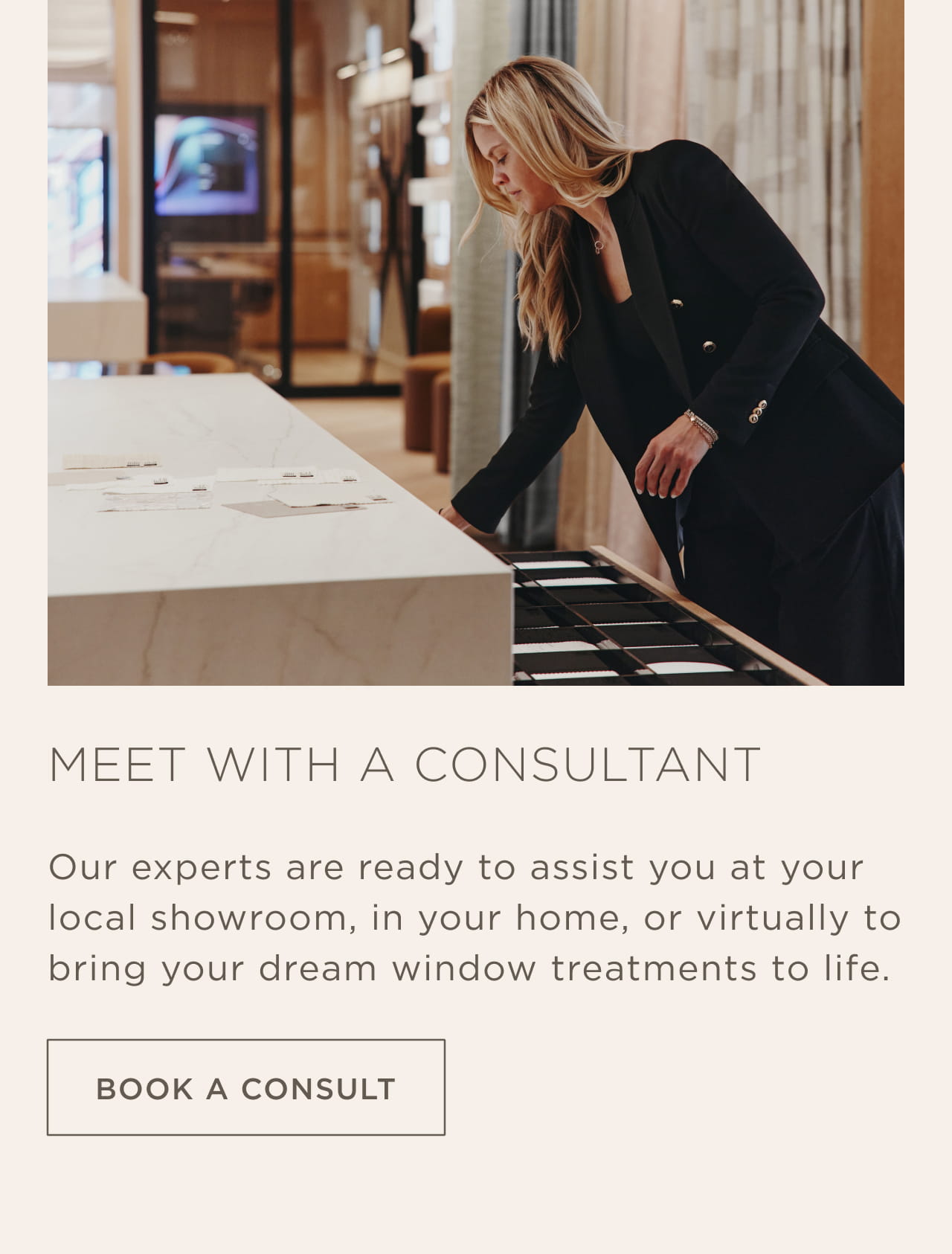 Book a Consult