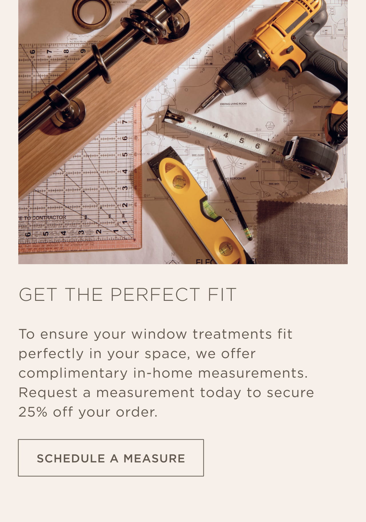 Schedule a Measure