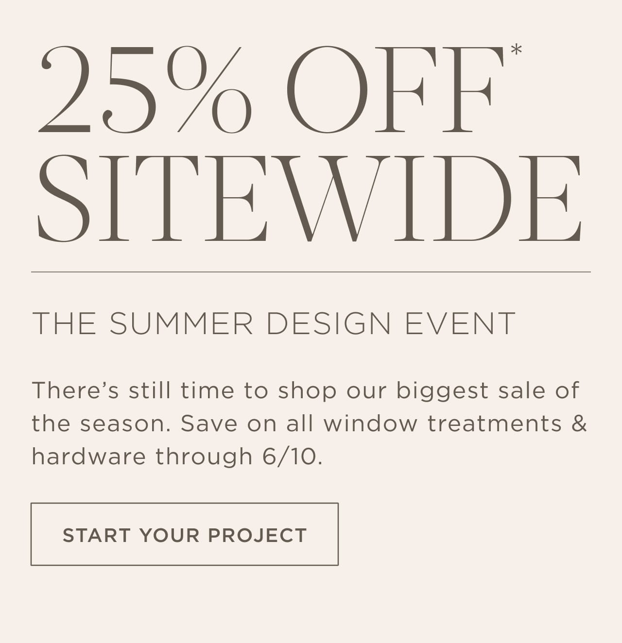 Start Your Project