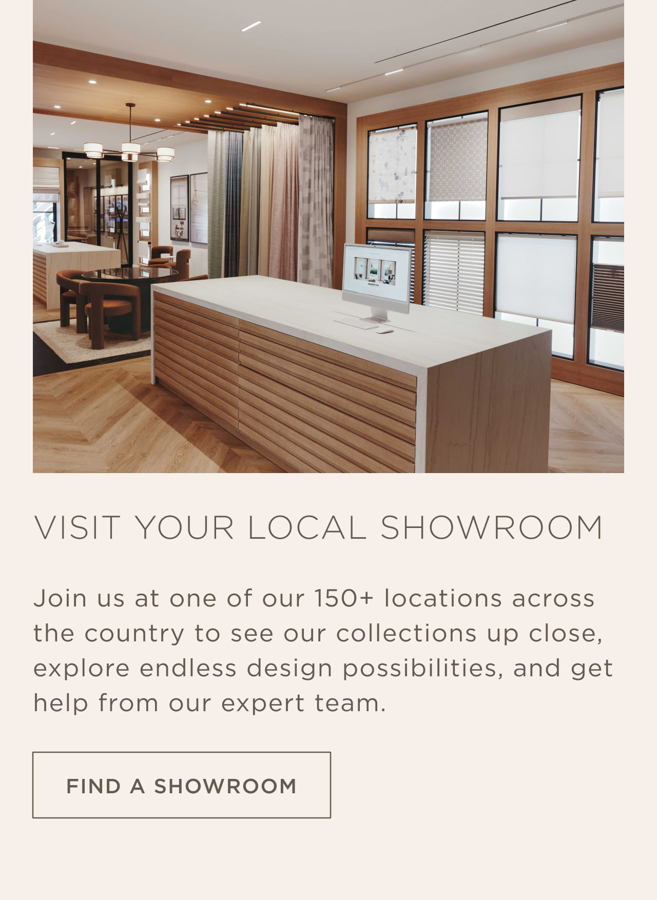 Find a Showroom