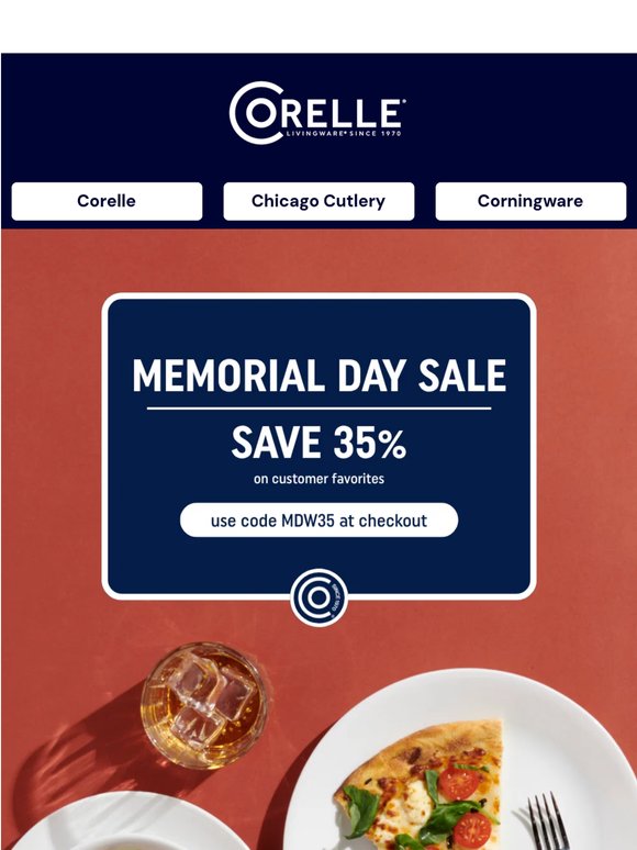 Memorial Day Savings Are Here — 35% Off Sitewide