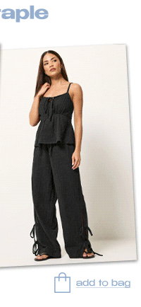 black tie trousers
