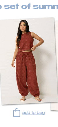brick red set