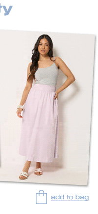 pink skirt